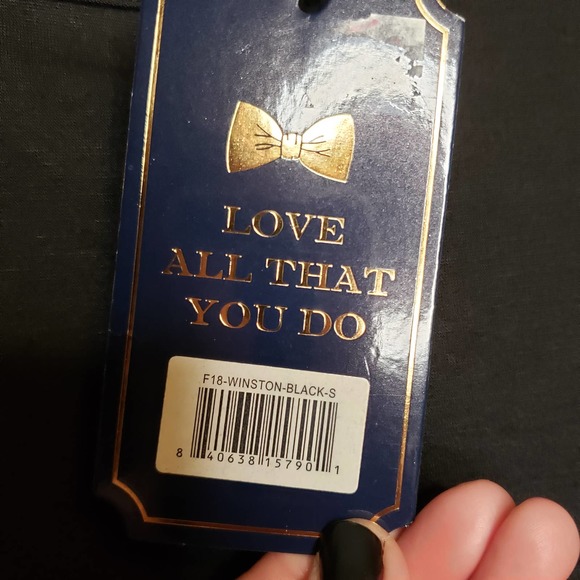 SIMPLY SOUTHERN Black Ruffle Tiered Bell Sleeve Winston Dress S - Picture 7 of 12